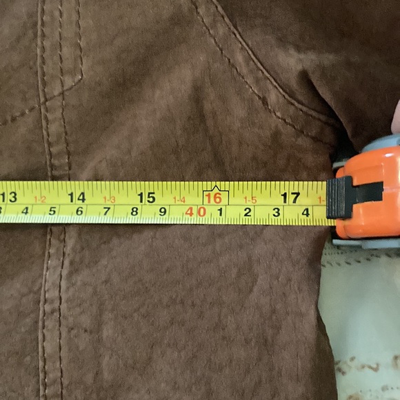 Vintage Suede Brown Jacket - Picture 7 of 8